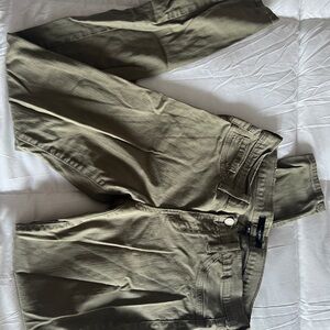 Flying Monkey Sage Green Denim